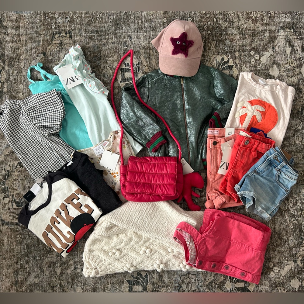 Zara Girls Lot Size 4-5